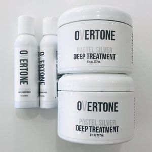 Overtone Pastel Silver Coloring Conditioner